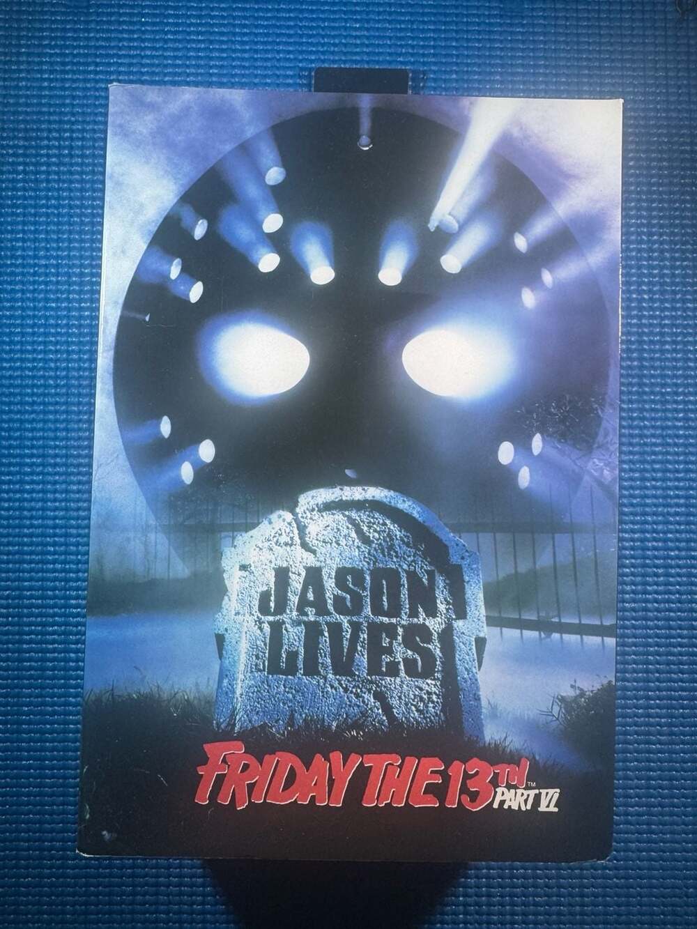 NECA Friday The 13th Part VI Jason Lives Action Figure